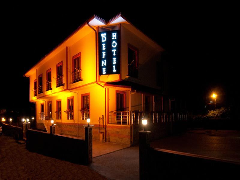 Defne Hotel Агва Экстерьер фото