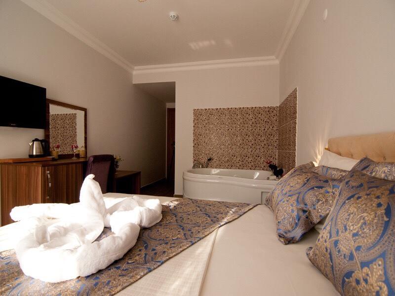 Defne Hotel Агва Экстерьер фото